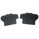Audi A5 (B9) all-weather mattenset - achterzijde - zwart
