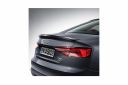 Audi A5 (B9) spoiler - gegrond