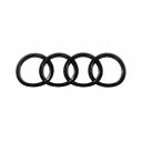Audi A5 (B9) logo - chroom