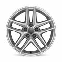 Audi A4 (B9) lichtmetalen velg - zilver (17 inch)