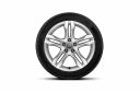 Audi A4 (B9) lichtmetalen velg - zilver (18 inch)