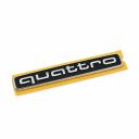 Origineel Audi embleem - chroom