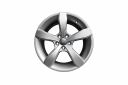 Audi A1 (8X) lichtmetalen velg - zilver (15 inch)