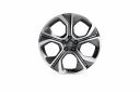 Audi A1 (8X) lichtmetalen velg - antraciet (18 inch)
