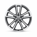 Audi A1 (8X) lichtmetalen velg - antraciet (18 inch)