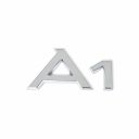 Audi A1 (8X) embleem - chroom