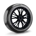 Audi A3 (8Y) winterset - hoogglans zwart (stijl 10)
