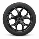 Audi A3 (8Y) winterset - hoogglans zwart (stijl 21)