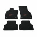Audi A3 (8Y) velours mattenset