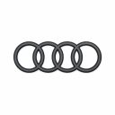 Audi A3 (8Y) logo - antraciet