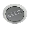 Audi A2 (8Z), A3 (8L) naafkap - avuszilver