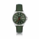 Audi automatisch horloge (zilver/grijsgroen)