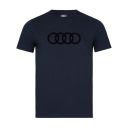 Audi T-shirt (donkerblauw) – maat 3XL