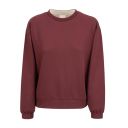 Audi sweater (dames, bordeaux)