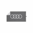 Audi handdoek (50 x 100 cm) lichtgrijs