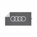 Audi handdoek (80 x 150 cm) lichtgrijs