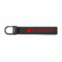 Audi sport sleutelhangerlus