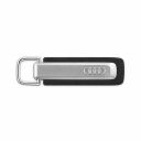 Audi sleutelhanger met ringen