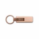 Audi sleutelhanger RVS rosé
