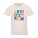 Audi T-shirt ADUI (kinderen, natuur)