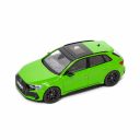 Originele Audi RS3 modelauto