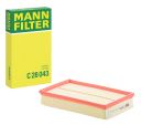 Mann-Filter luchtfilter (1.0 & 1.5 TSI motoren)