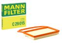 Mann-Filter luchtfilter (1.0 MPI motoren)