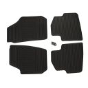Škoda Roomster (5J) all-weather mattenset