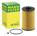 Mann-Filter oliefilter met pakking (1.6 en 2.0 TDI motoren)