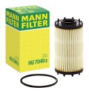 Mann-Filter oliefilter (2.9 tot 4.0 TFSI motoren)