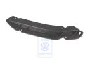 Volkswagen houder afdekking voorbumper - linksonder