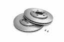 Originele remschijf (geventileerd) - voorzijde (per stuk)