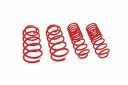 MTS Technik verlagingsveren - Golf 2, Jetta (A2)