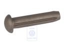 Volkswagen VW 1500/1600 groefpen met halfronde kop