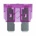 Originele platte zekering 19/2x5 (3A -violet-)