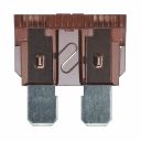 Originele platte zekering 19/2x5 (7,5A -bruin- verzilverd)