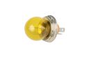 Originele gloeilamp, geelglas (R2/P45t 12v)