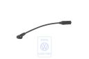 Volkswagen Passat B5 (3B) bougiekabel B1x300 mm (ADP)