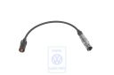 Volkswagen Sharan 1 (7M) bougiekabel cilinder 2 (ADY)