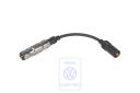 Volkswagen Sharan 1 (7M) bougiekabel cilinder 4 (ADY)