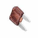 Originele platte zekering 10/2x2,8 (7,5A -bruin-)