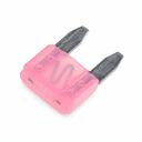 Originele platte zekering 10/2x2,8 (4A -roze-)