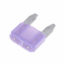 Originele platte zekering 10/2x2,8 (3A -violet-)