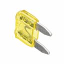 Originele platte zekering 10/2x2,8 (20A -geel-)