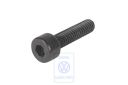 Volkswagen cilinderbout met binnenzeskant M4x16