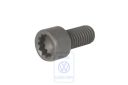 Volkswagen veeltand-cilinderbout aandrijfas M10x20