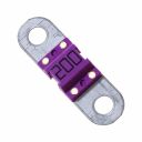 Originele grote smeltzekering (200A -violet-)
