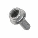 Originele inbuskraagbout met poly-inbuskop (M8X20)
