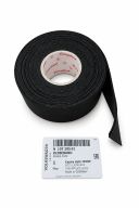 Originele vliestape temperatuurbestendig: (1,1X38X5000MM zwart -40C/+125C)
