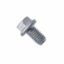 Originele zeskantbout met kraag (M6X10)